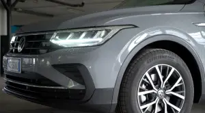 Volkswagen Tiguan 2021 - Come va