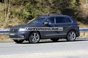 Volkswagen Tiguan 2021 - Foto spia 7-4-2020