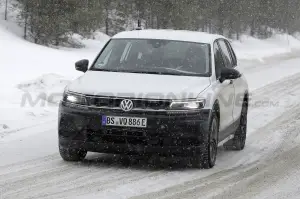 Volkswagen Tiguan 2025 - Foto Spia 01-04-2022