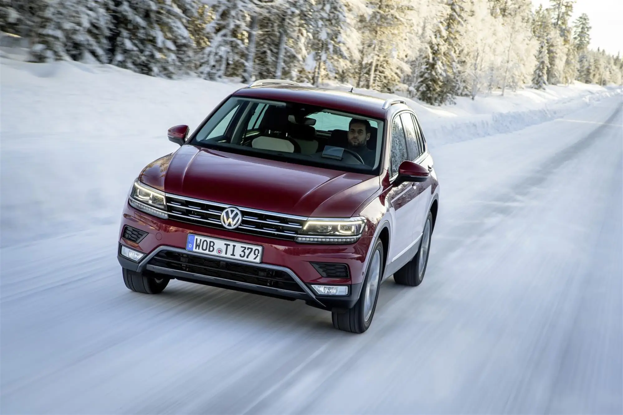 Volkswagen Tiguan 4Motion - 1