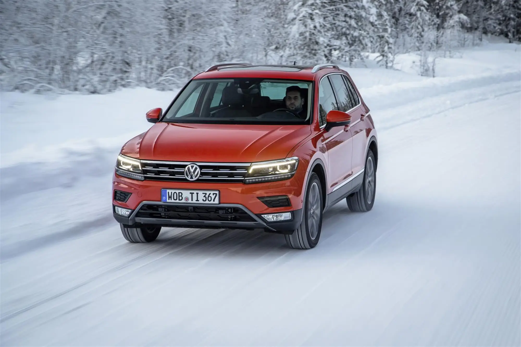 Volkswagen Tiguan 4Motion - 2