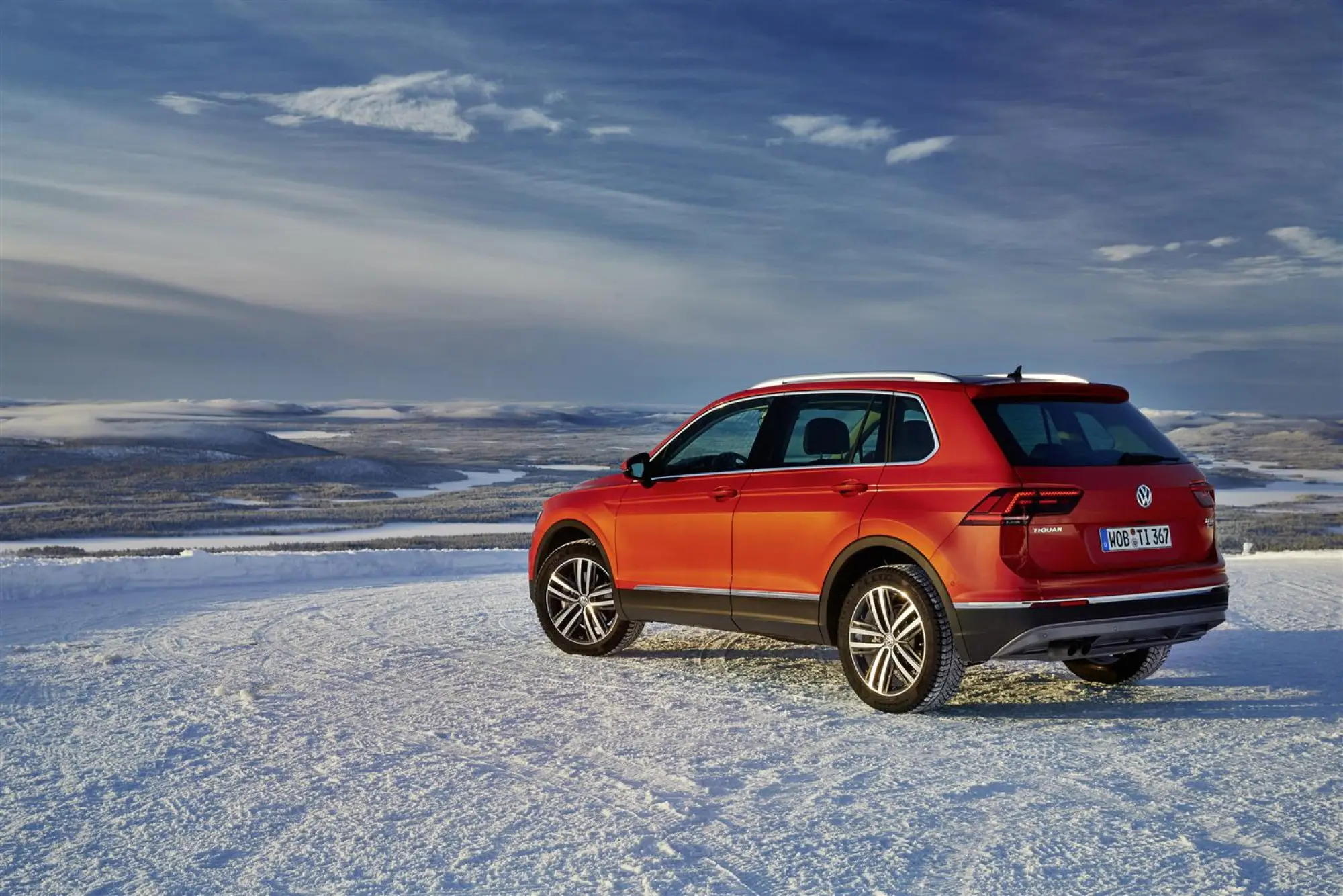 Volkswagen Tiguan 4Motion - 9