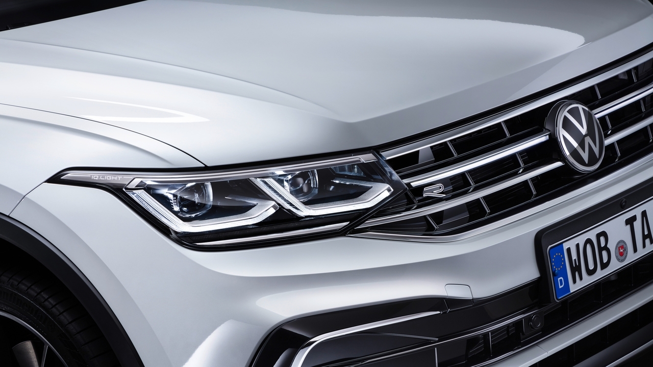 Volkswagen Tiguan Allspace 2021 - Foto ufficiali