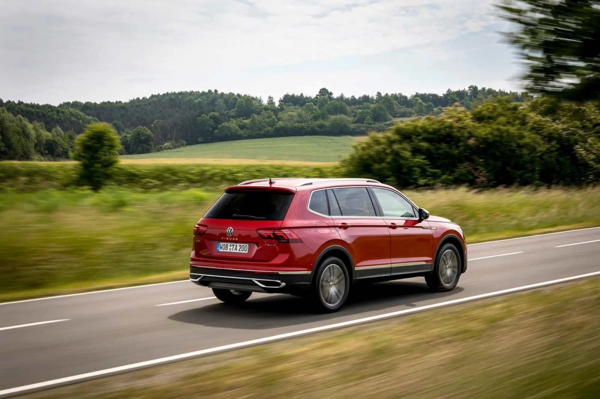 Volkswagen Tiguan Allspace 2021 - Foto ufficiali - 13