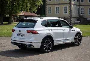 Volkswagen Tiguan Allspace 2021 - Foto ufficiali - 10