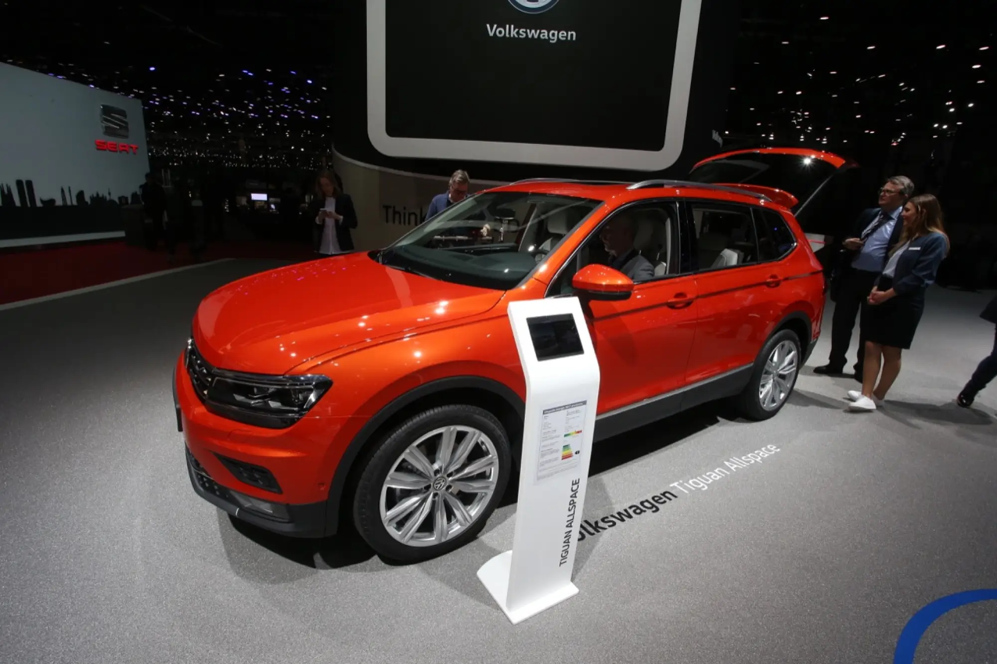 Volkswagen Tiguan Allspace - Salone di Ginevra 2017 - 1