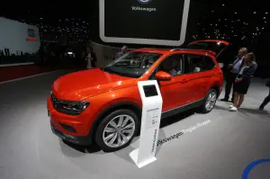 Volkswagen Tiguan Allspace - Salone di Ginevra 2017