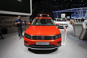 Volkswagen Tiguan Allspace - Salone di Ginevra 2017