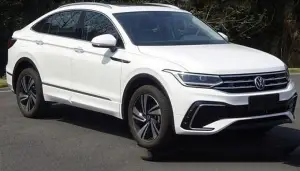 Volkswagen Tiguan Coupe - Foto leaked