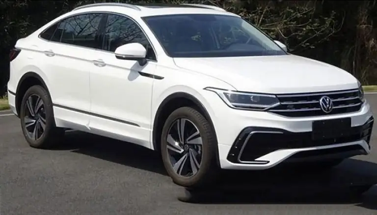 Volkswagen Tiguan Coupe - Foto leaked - 3