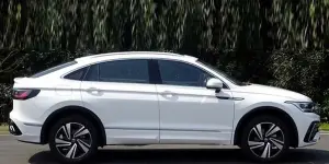 Volkswagen Tiguan Coupe - Foto leaked