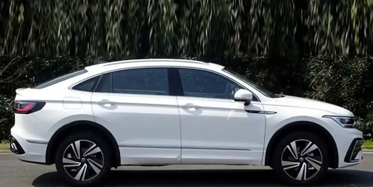 Volkswagen Tiguan Coupe - Foto leaked - 1