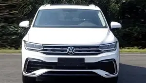 Volkswagen Tiguan Coupe - Foto leaked