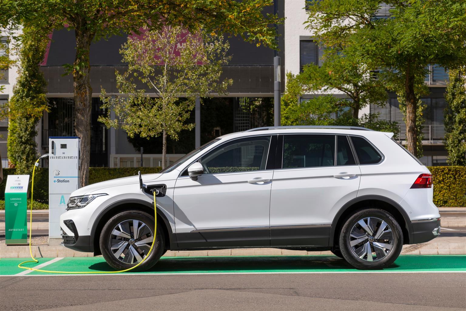 Volkswagen Tiguan eHybrid