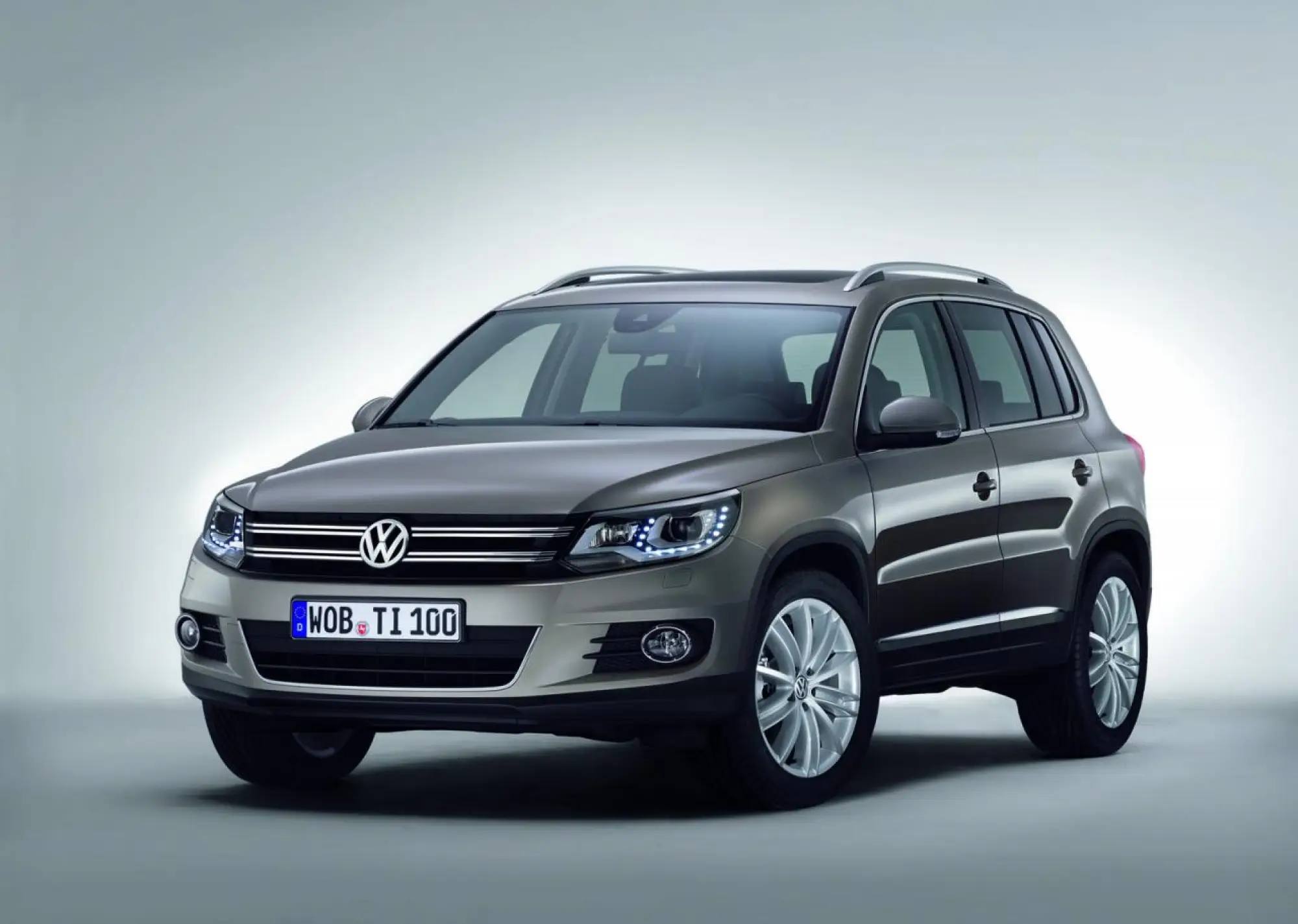 Volkswagen Tiguan Facelift - 2