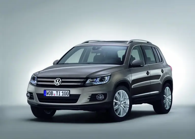 Volkswagen Tiguan Facelift - 2