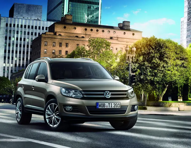 Volkswagen Tiguan Facelift - 4