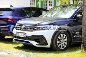 Volkswagen Tiguan - Foto spia 30-6-2020