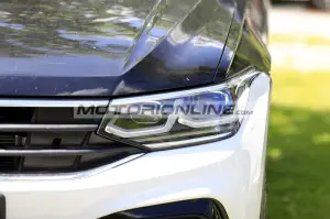 Volkswagen Tiguan - Foto spia 30-6-2020