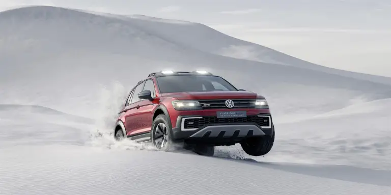 Volkswagen Tiguan GTE Active Concept - 11