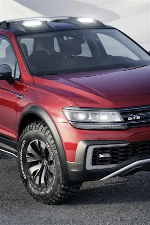 Volkswagen Tiguan GTE Active Concept