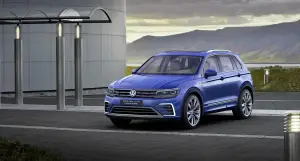 Volkswagen Tiguan GTE Concept