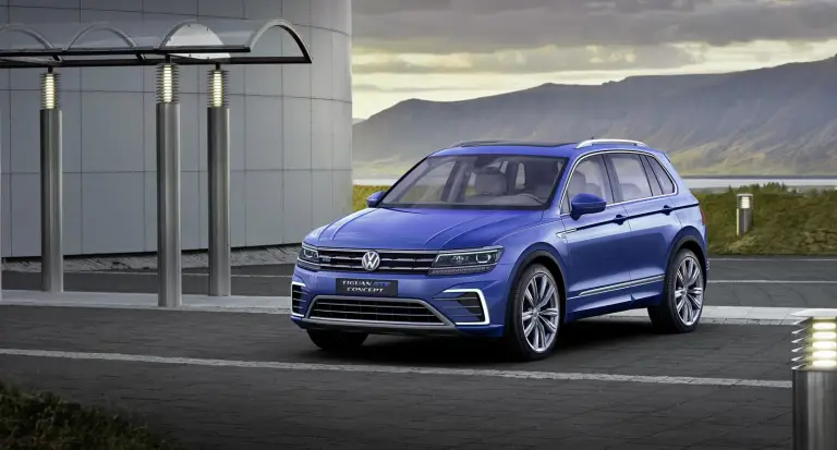 Volkswagen Tiguan GTE Concept - 15