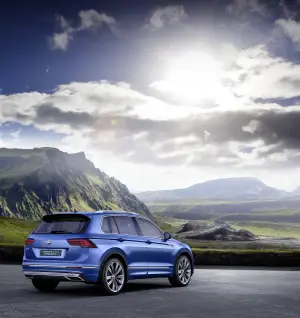 Volkswagen Tiguan GTE Concept - 16