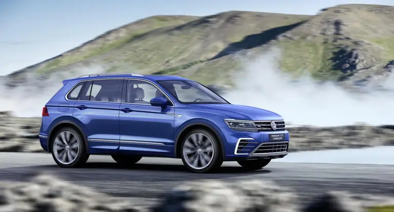 Volkswagen Tiguan GTE Concept - 1