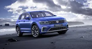 Volkswagen Tiguan GTE Concept