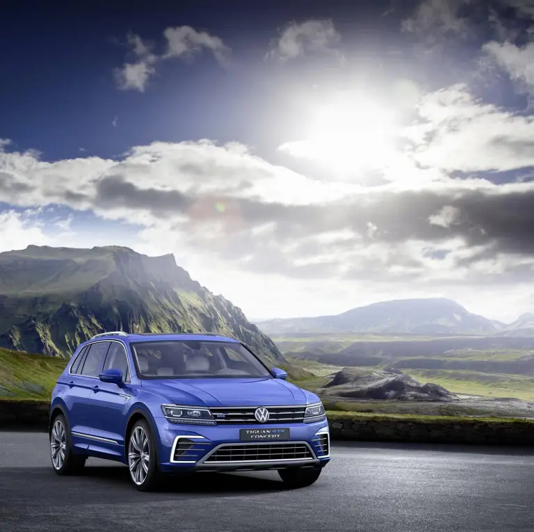 Volkswagen Tiguan GTE Concept - 24