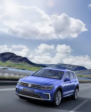 Volkswagen Tiguan GTE Concept - 26