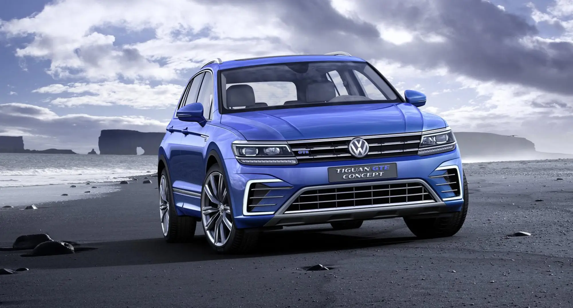 Volkswagen Tiguan GTE Concept - 28