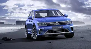 Volkswagen Tiguan GTE Concept