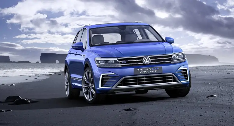 Volkswagen Tiguan GTE Concept - 28