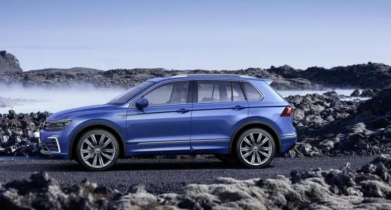 Volkswagen Tiguan GTE Concept - 3