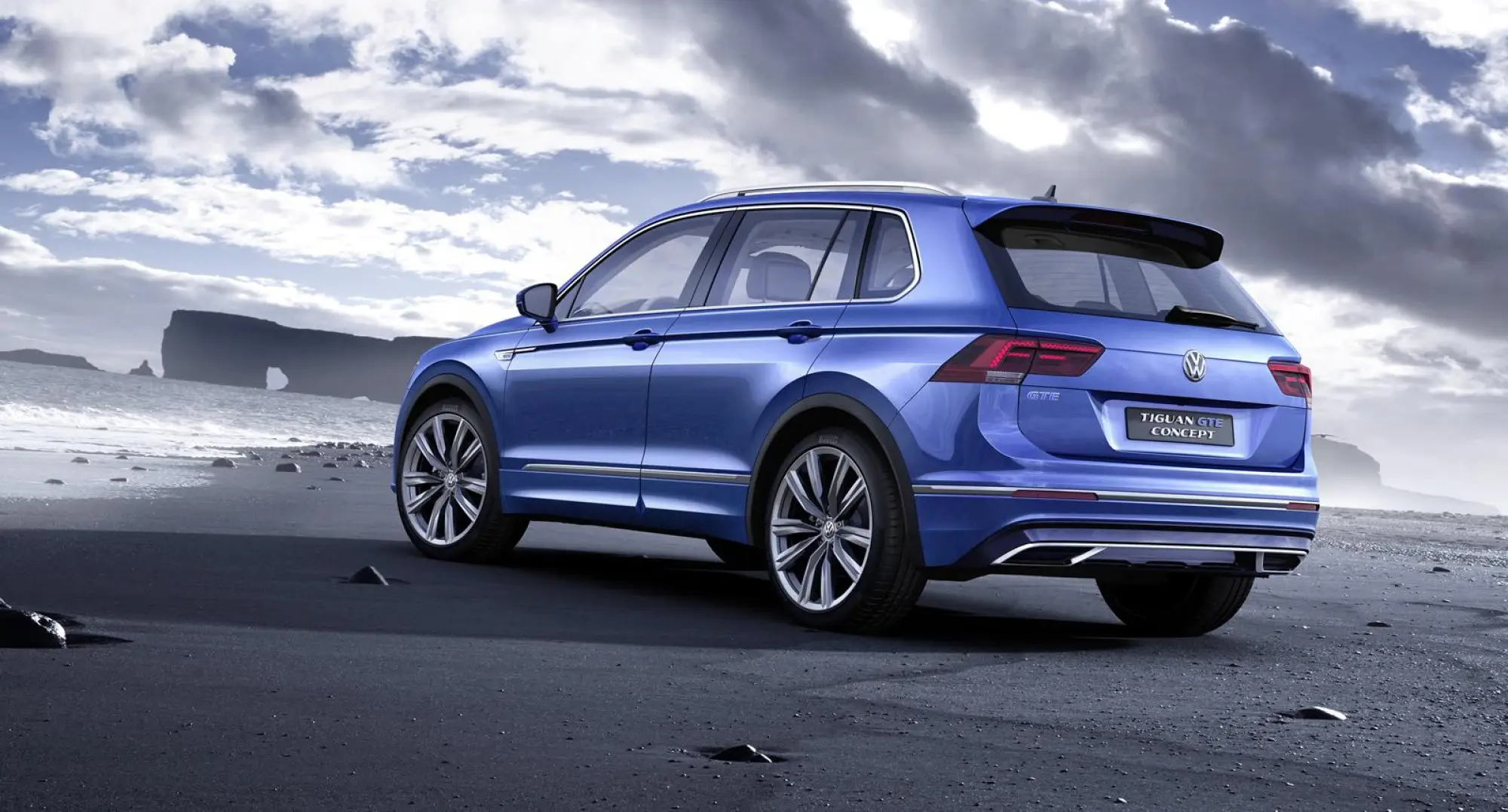 Volkswagen Tiguan GTE Concept - 4
