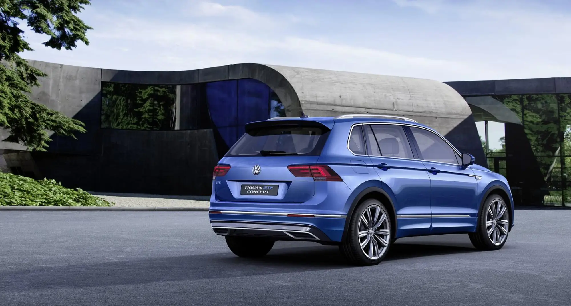 Volkswagen Tiguan GTE Concept - 6