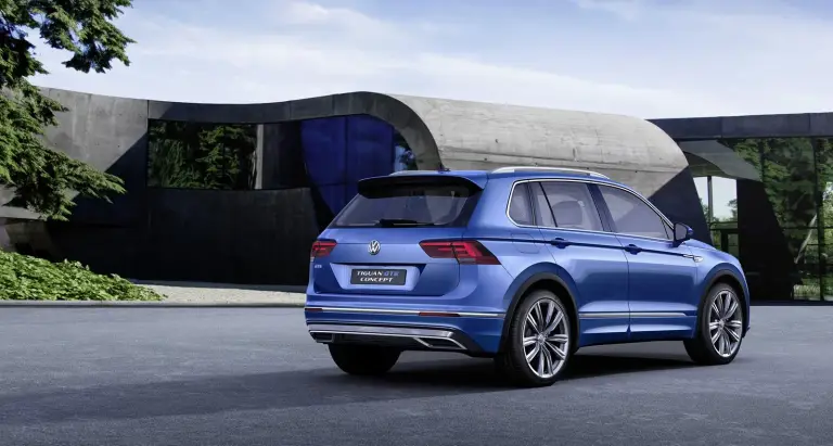 Volkswagen Tiguan GTE Concept - 6