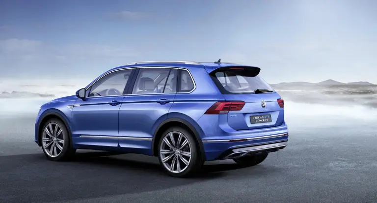 Volkswagen Tiguan GTE Concept - 8