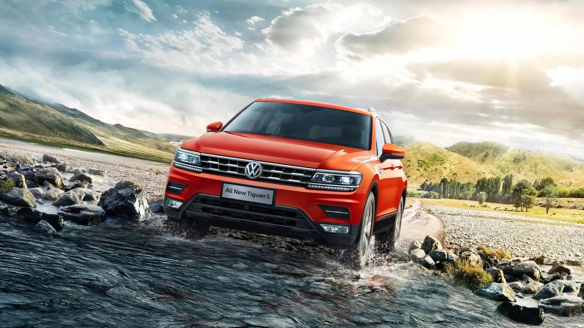 Volkswagen Tiguan L 2017 - 1