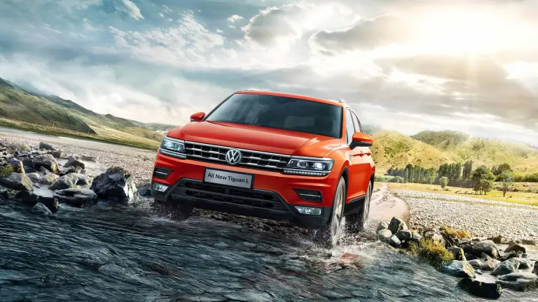 Volkswagen Tiguan L 2017 - 1