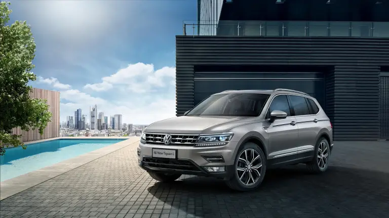 Volkswagen Tiguan L 2017 - 2