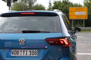 Volkswagen Tiguan MY 2016 - Tech Day a Monaco di Baviera