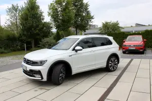 Volkswagen Tiguan MY 2016 - Tech Day a Monaco di Baviera