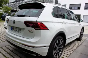 Volkswagen Tiguan MY 2016 - Tech Day a Monaco di Baviera