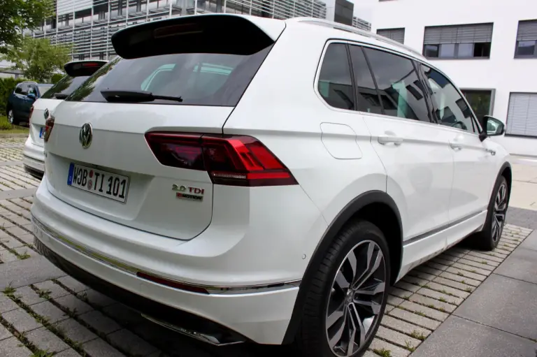 Volkswagen Tiguan MY 2016 - Tech Day a Monaco di Baviera - 17