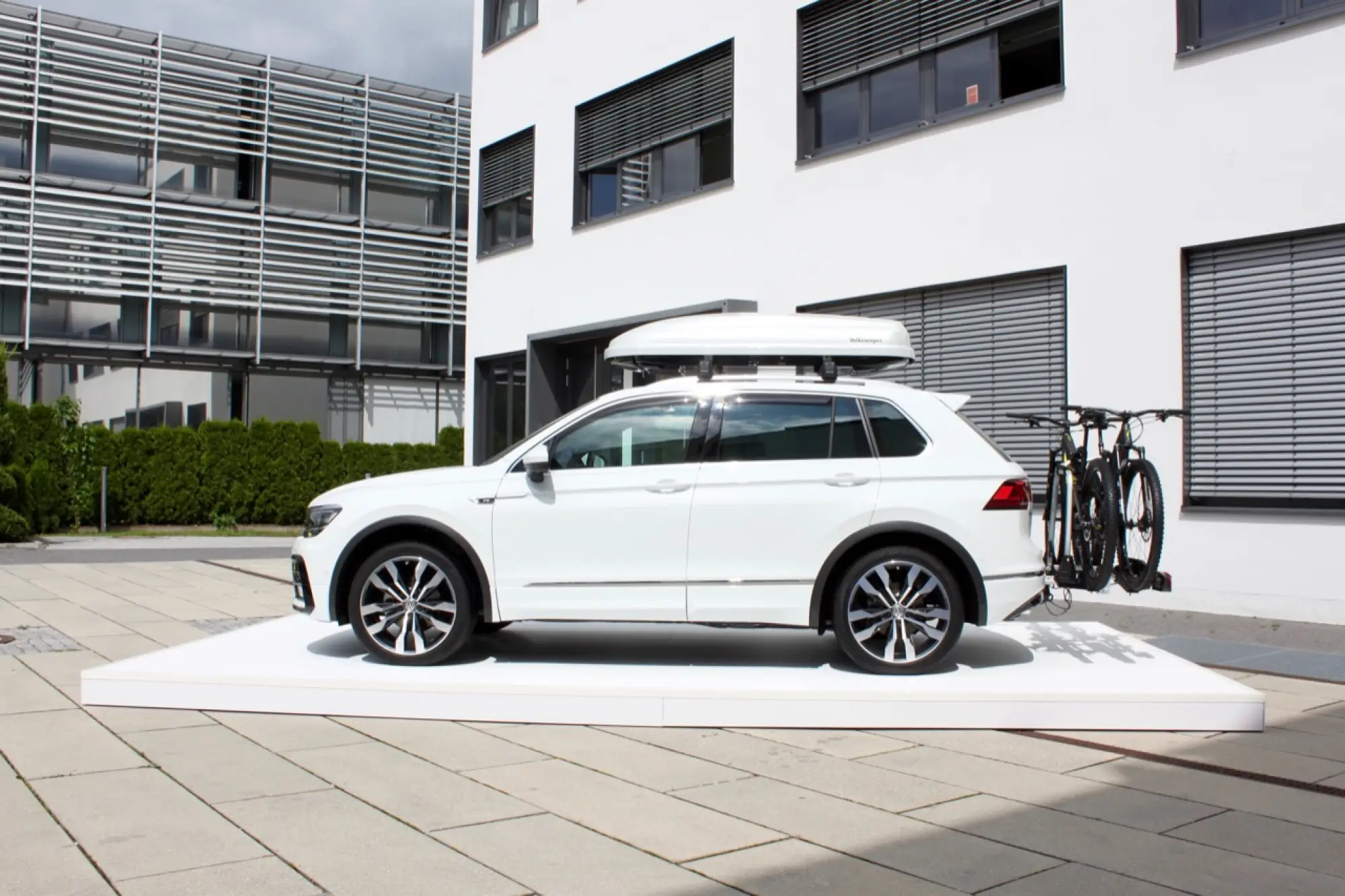 Volkswagen Tiguan MY 2016 - Tech Day a Monaco di Baviera - 19