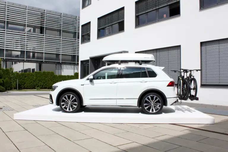 Volkswagen Tiguan MY 2016 - Tech Day a Monaco di Baviera - 19