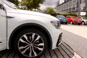 Volkswagen Tiguan MY 2016 - Tech Day a Monaco di Baviera